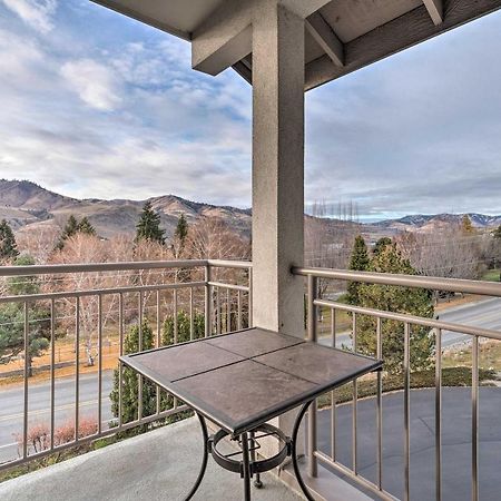 Chic Chelan Condo With Balcony, Walk To Lake And Dtwn! Exterior foto