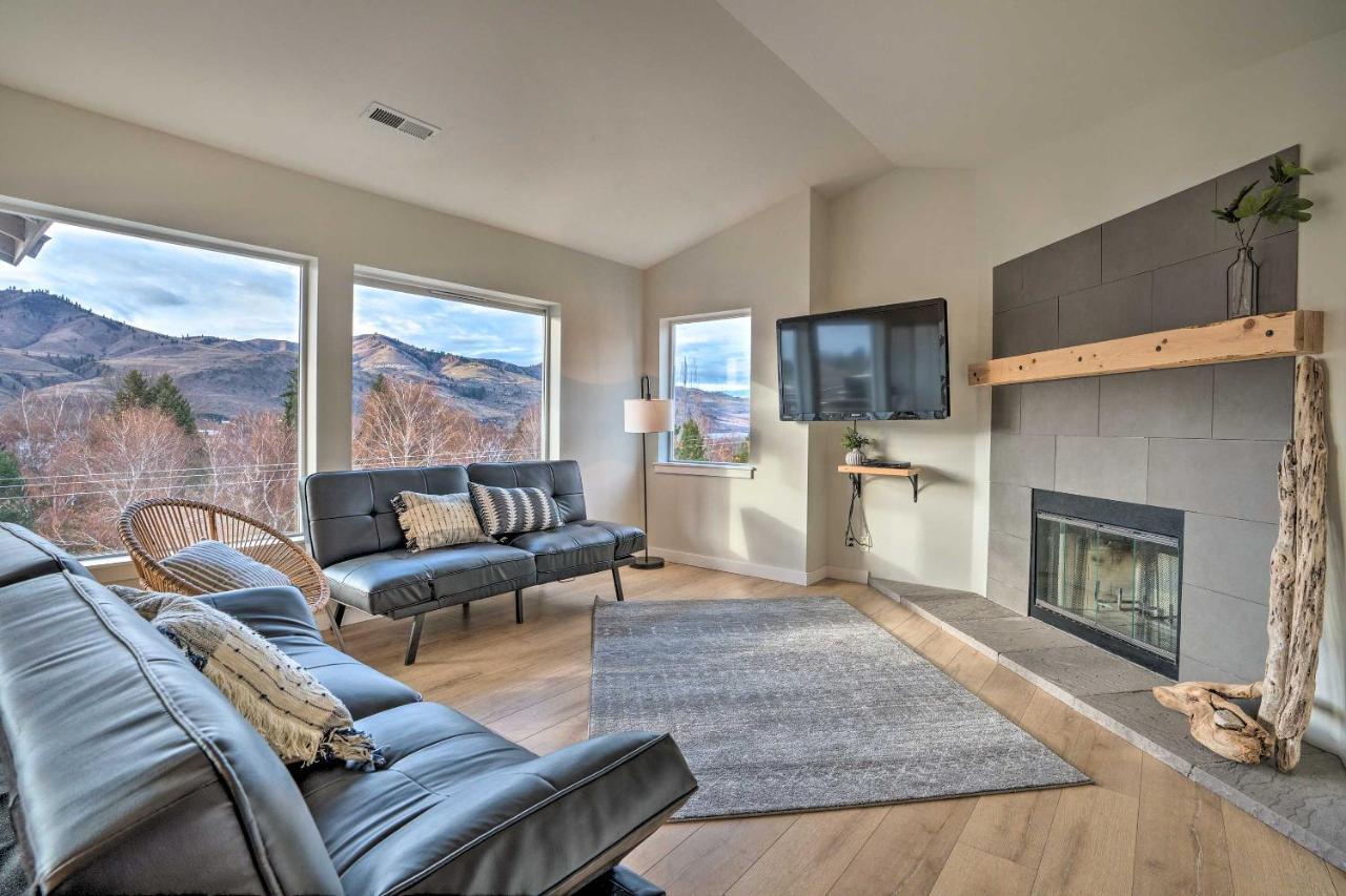 Chic Chelan Condo With Balcony, Walk To Lake And Dtwn! Exterior foto