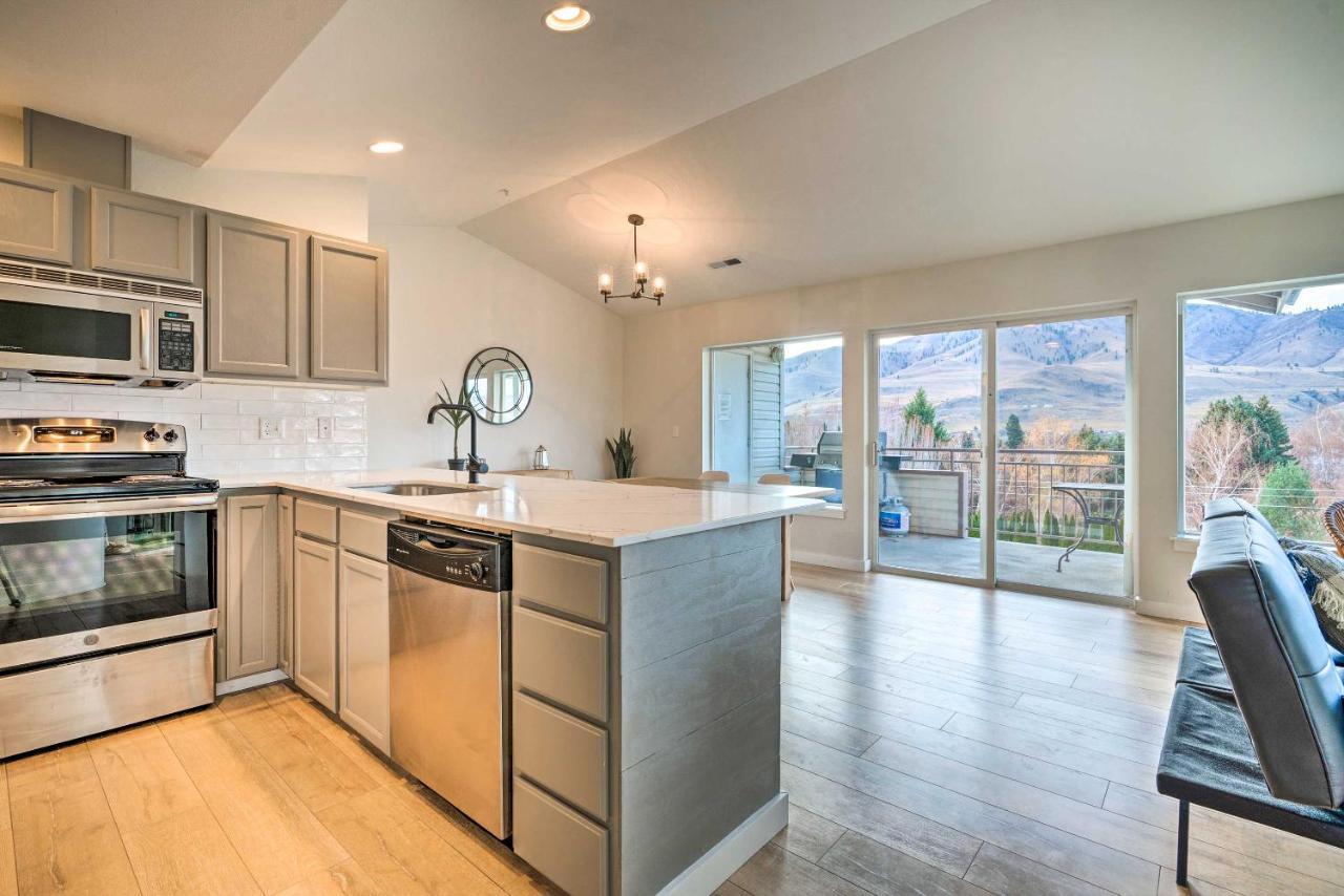 Chic Chelan Condo With Balcony, Walk To Lake And Dtwn! Exterior foto