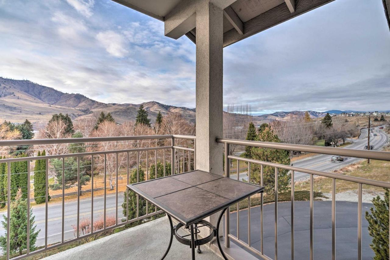 Chic Chelan Condo With Balcony, Walk To Lake And Dtwn! Exterior foto